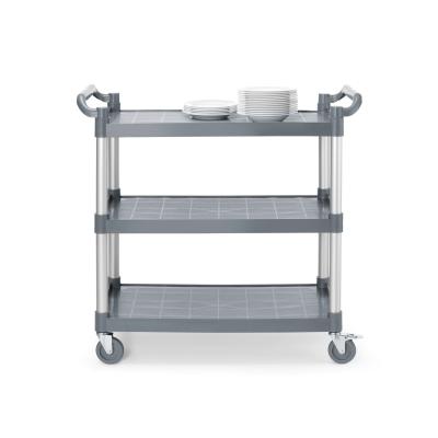 Servírovací vozík se 3 policemi, velký, AmerBox, 1010x500x(H)960mm | 816264